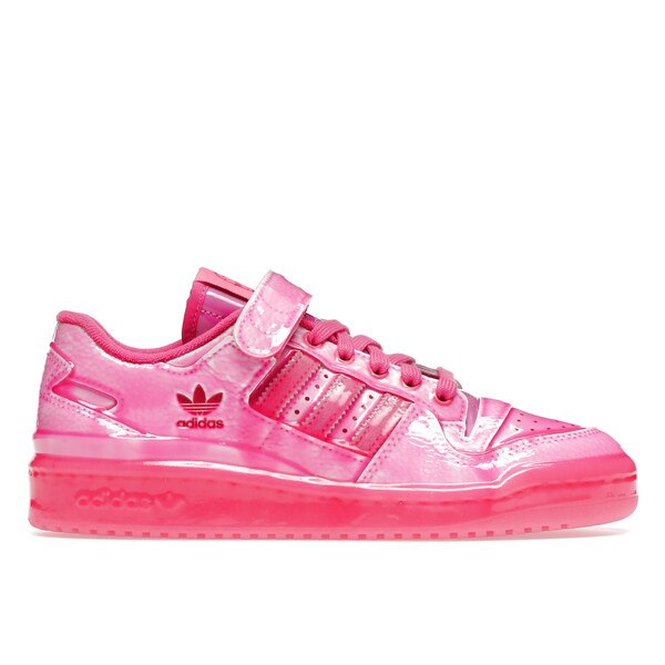 adidas アディダス メンズ スニーカー 【adidas Forum Low】 サイズ US_4(23.0cm) Jeremy Scott Dipped Pink