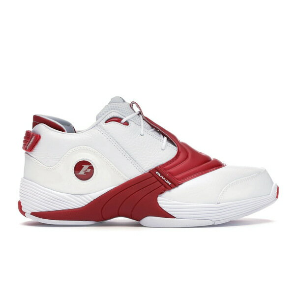 Reebok ꡼ܥå  ˡ Reebok Answer 5  US_8.5(26.5cm) White Red (2019)