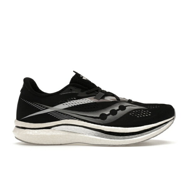 Saucony サッカニー メンズ スニーカー 【Saucony Endorphin Pro 2】 サイズ US_11.5(29.5cm) Black White