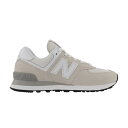 New Balance ニューバランス レディース スニーカー 【Wmns 574 Wide 'Core Pack - Nimbus Cloud'】 サイズ US_W_11 Grey(4)