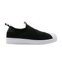 adidas アディダス レディース スニーカー 【Wmns Superstar Slip-On 'Black'】 サイズ US_5.5(22.5cm) Bla...