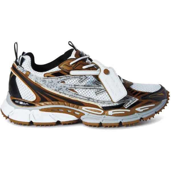 OFF-WHITE オフホワイト メンズ スニーカー 【OFF-WHITE Be Right Back Silver Bronze】 サイズ US_11(29.0cm) Silver/Bronze