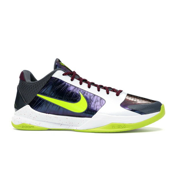 Nike ナイキ メンズ スニーカー 【Nike Kobe 5 Protro Chaos】 サイズ US_10.5(28.5cm) White/Cyber-Purple-Red