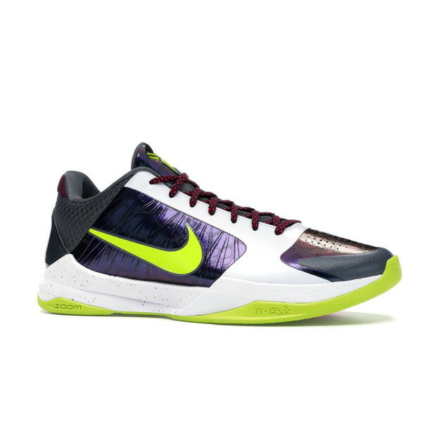 Nike ナイキ メンズ スニーカー 【Nike Kobe 5 Protro Chaos】 サイズ US_10.5(28.5cm) White/Cyber-Purple-Red
