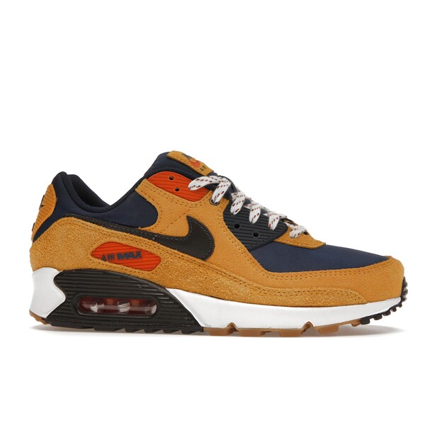 Nike ナイキ メンズ スニーカー 【Nike Air Max 90 Bucktan Team Navy】 サイズ US_M_15 Bucktan/Campfire Orange/Team Navy/Velvet Brown
