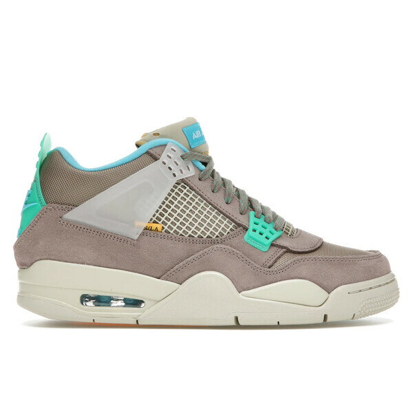 Jordan ジョーダン メンズ スニーカー 【Jordan 4 Retro SP 30th Anniversary Union Taupe Haze】 サイズ US_11.5(29.5cm) Taupe Haze/Blue Fury-Khaki-Roma Green