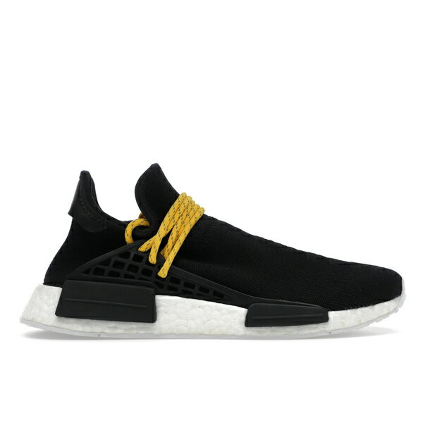adidas アディダス メンズ スニーカー 【adidas NMD HU Pharrell Human Species Black】 サイズ US_10(28.0cm) Core Black/Core Black/Core Black