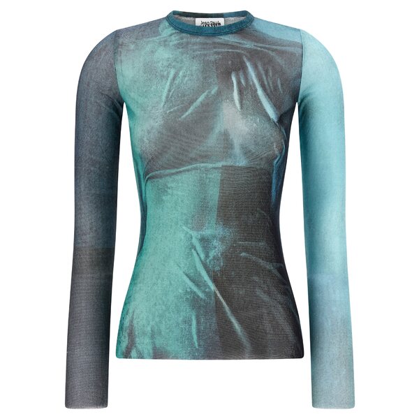 ジャンポール ゴルチエ レディース カットソー トップス 'water' Top Multicolor