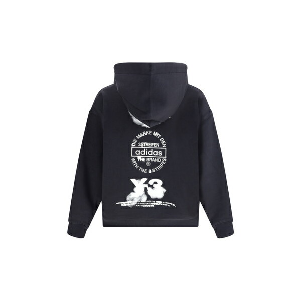 ワイスリー メンズ パーカー・スウェットシャツ アウター Graphic Hoodie Black