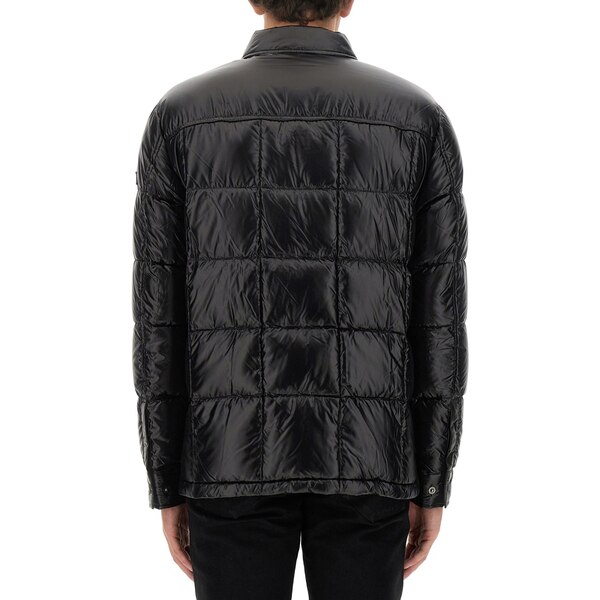 タトラス メンズ ジャケット＆ブルゾン アウター Nylon Down Jacket BLACK(4)