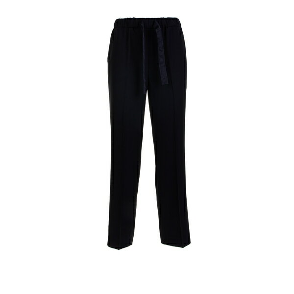 ヴィア マシーニ レディース カジュアルパンツ ボトムス Via Masini 80 Trousers Black Black