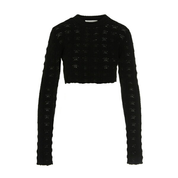 スポーツマックス レディース ニット&セーター アウター 'medea' Sweater Black(4)