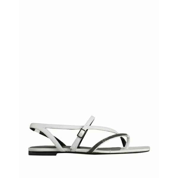 【送料無料】 ファビアナ フィリッピ レディース サンダル シューズ Thong sandals White