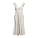 yz [W[ fB[X s[X gbvX Midi dresses Ivory