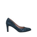 【送料無料】 アントニオバルバート レディース パンプス シューズ Pumps Midnight blue