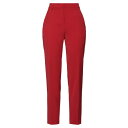 【送料無料】 ブティックモスキーノ レディース カジュアルパンツ ボトムス Pants Red