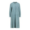 【送料無料】 アンドレアダミコ レディース ワンピース トップス Midi dresses Sky blue