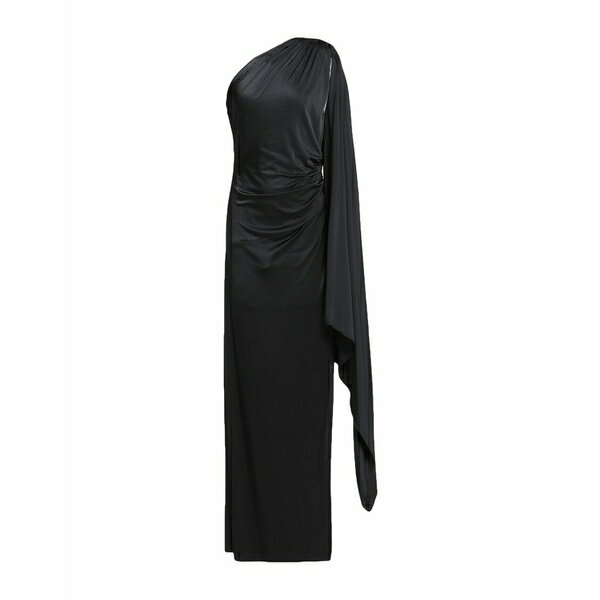 ̵ 쥯ɥ롦ܡƥ ǥ ԡ ȥåץ Maxi dresses Black