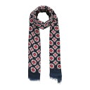 yz AeA fB[X }t[EXg[EXJ[t ANZT[ Scarves Midnight blue