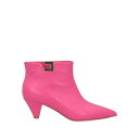     GUxXtL fB[X u[c V[Y Ankle boots Magenta