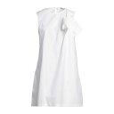 yz XI fB[X s[X gbvX Mini dresses White