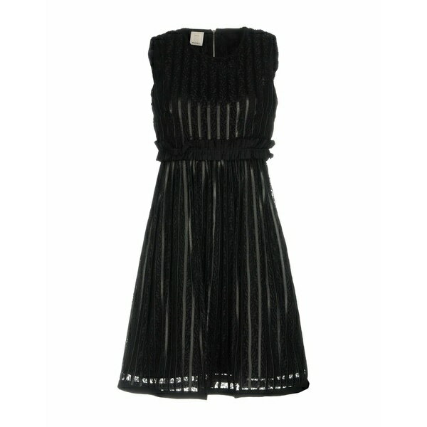 ̵ ԥ ǥ ԡ ȥåץ Mini dresses Black