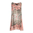 【送料無料】 トラサルディ レディース ワンピース トップス Mini dresses Salmon pink