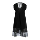 【送料無料】 サカイ レディース ワンピース トップス Mini dresses Black