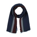  フィオリオ レディース マフラー・ストール・スカーフ アクセサリー Scarves Navy blue