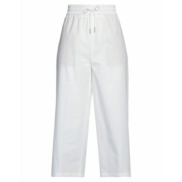  ファビアナ フィリッピ レディース カジュアルパンツ ボトムス Cropped Pants White