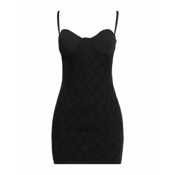 ̵ إ ץ쥹ȥ ǥ ԡ ȥåץ Mini dresses Black