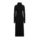 yz vGUV[ fB[X s[X gbvX Midi dresses Black