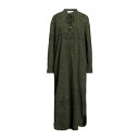 yz oU[fbNX fB[X s[X gbvX Midi dresses Military green