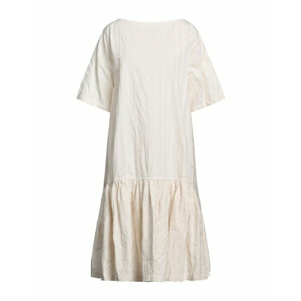 【送料無料】 ストーリーエムエフジー レディース ワンピース トップス Midi dresses Ivory