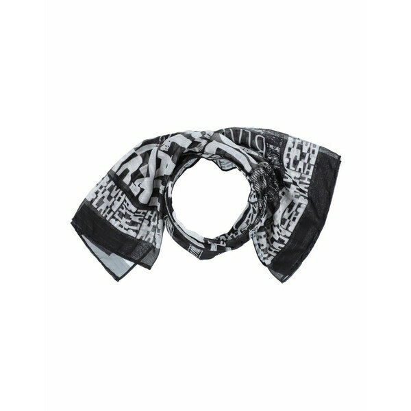 ̵ ޡꥹ ǥ ޥե顼ȡ롦 ꡼ Scarves Black