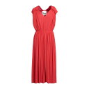 【送料無料】 エイト・ピーエム レディース ワンピース トップス Midi dresses Red