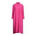 yz Vlb^ Bbc@ fB[X s[X gbvX Midi dresses Fuchsia