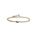 yz }A ubN fB[X uXbgEoOEANbg ANZT[ Bracelets Gold