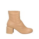 【送料無料】 オフィシンクリエイティブ レディース ブーツ シューズ Ankle boots Sand