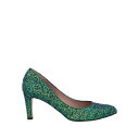 【送料無料】 アントニオバルバート レディース パンプス シューズ Pumps Dark green