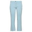 ̵ ٥ ӥ ǥ 奢ѥ ܥȥॹ Cropped Pants Sky blue