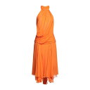 yz Ax^ tFbeB fB[X s[X gbvX Maxi dresses Orange