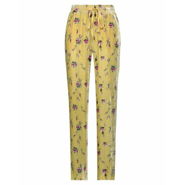 【送料無料】 レッドヴァレンティノ レディース カジュアルパンツ ボトムス Pants Yellow