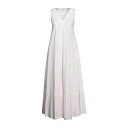 【送料無料】 キャリバン レディース ワンピース トップス Maxi dresses White