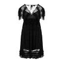 yz sR fB[X s[X gbvX Mini dresses Black