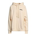 【送料無料】 スポーツマックス レディース パーカー・スウェットシャツ アウター Sweatshirts Cream