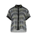 【送料無料】 コスチュームナショナル レディース シャツ トップス Shirts Steel grey