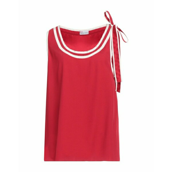 【送料無料】 レッドヴァレンティノ レディース カットソー トップス Tops Red