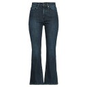 【送料無料】 コスチュームナショナル レディース デニムパンツ ボトムス Denim pants Blue