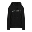 【送料無料】 ジョン リッチモンド レディース パーカー・スウェットシャツ アウター Sweatshirts Black